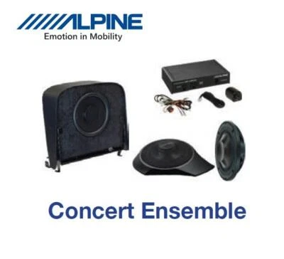 Pacchetto audio Alpine Concert Ensemble compatibile con Peugeot Boxer III 250 - Immagine 1 di 4
