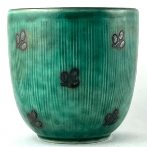 Petit VASE Ancien Céramique ARGENTA GUSTAVSBERG A26, Suède Design 60' Sweden... - Bild 1 von 9