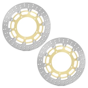 Für Yamaha YZF R6 17-21 FZ1 Fazer 2006-2015 MT-10 2016-2021 20 Bremsscheiben vorne - Bild 1 von 8