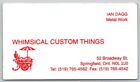 Business Card Springfield ON Whimsical Custom Things Ian Dagg Metal Work