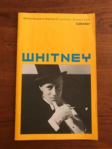 Whitney Museum of Art Calendar November 2000 - Picture 1 of 2