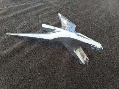 Mopar 1955 Chrysler Bird Hood adorno Foto 1 de 4