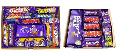 Cadbury Scatola Cesto Cioccolato Dolce per Tutte le Occasioni Regalo per Natale