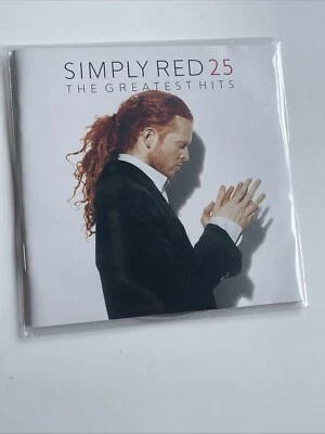 Simply Red - Simply Red 25: The Greatest Hits - Simply Red CD CEVG 2 X CD’s - Image 1 of 2
