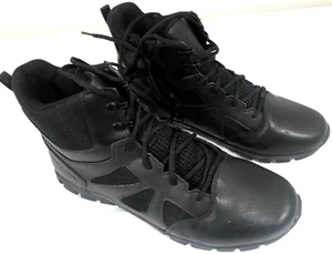 MEN'S REEBOK 6" SUBLITE CUSHION TACTICAL BOOTS RB8605 BLACK MENS SIZE 14 WIDE - Picture 1 of 5