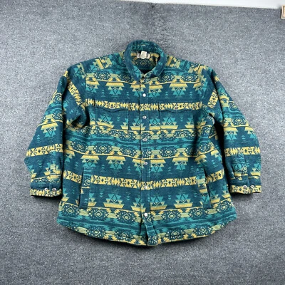 Chaqueta Duluth Trading Tucson Adulto 2XL Forrada Azteca Suroeste Acolchada Para Hombres Foto 1 de 4