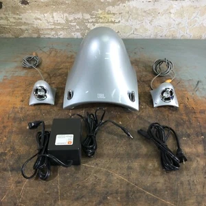 JBL CREATURE Desktop Speakers & Subwoofer - Complete - (WORKS) - Picture 1 of 15