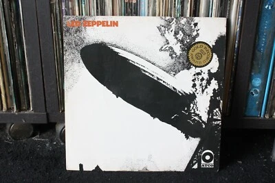 LED ZEPPELIN l DEBUT  IN GLORIOUS MONO ORIGINAL FIRST PRESSING  VINYL  LP - Image 1 of 4
