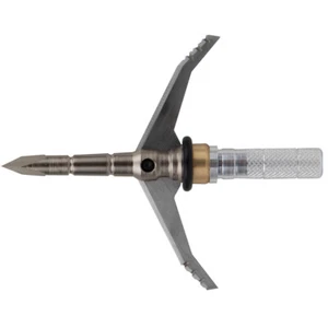 🩸 Dead Ringer Just Nasty 2.0 Carbon Steel Broadhead 100/125 gr. 2 in. cut - Picture 1 of 1