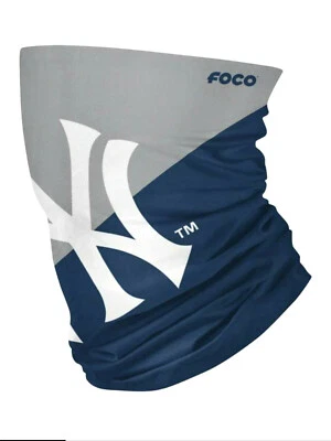 Polaina de cuello MLB New York Yankees multiuso-unisex-talla adulto Foto 1 de 4