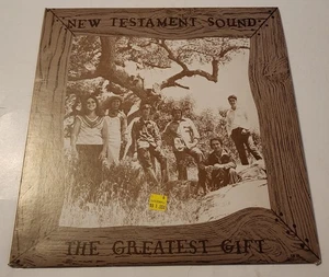 New Testament Sound  The Greatest Gift  1976  Koinonia Music KM-101  Gospel  EX - Picture 1 of 4