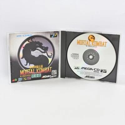 MORTAL KOMBAT Sega Mega CD 1469 mcd - Image 1 of 4