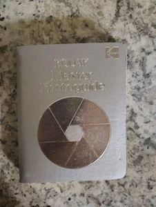 Kodak Master Photoguide Still Picture Taking AR-21 1981 - Picture 1 of 3