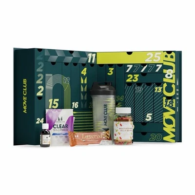 My Protein Advent Calendar with Limited Edition Products:Snacks Supps & Gear New - Image 1 of 2