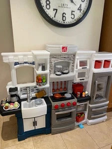 Step2 Elegant Edge Play Kitchen Set, - Picture 1 of 3