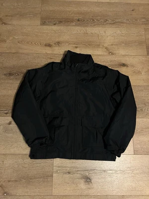 Medium FLYING CROSS ULTRA DUTY WATERPROOF JACKET LINER 78141 PATCHES REMOVED BLK - Image 1 of 3