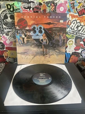 38 SPECIAL Special Forces VG++ VINYL W/HYPE STICKER  - Image 1 of 2