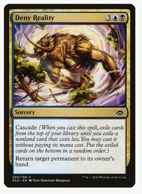 ​Deny Reality | MTG PCA | Dimir Cascade Bounce Removal Pauper EDH | LP​Wanderin - Image 1 of 3