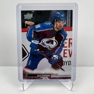 2022-23 Upper Deck Serie 1 Hockey Alex Newhook #50 Colorado Avalanche NHL - Imagen 1 de 2