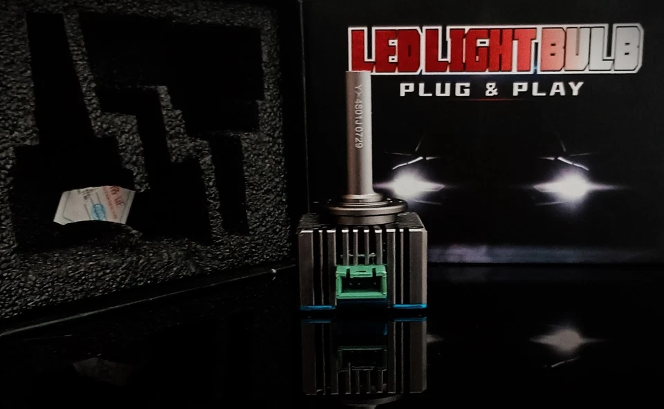 Audi RS3 2004-2013 D3S LED Xenón HID Faro Bombilla 55W Sin Errores OEM Ajuste 6000k Foto 1 de 4