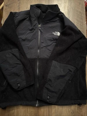 Chaqueta Denali para mujer The North Face negra grande/XL leer Foto 1 de 3