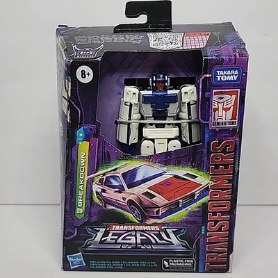 2022 Hasbro Transformers Legacy Deluxe Class MISB 6" Breakdown Figure Menasor - Image 1 of 4