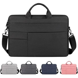 Shockproof Laptop Bag Anti Scratch Shoulder Bag for Lenovo/HP/Dell/Asus - Afbeelding 1 van 6