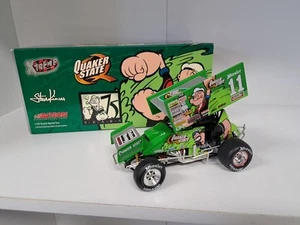 Coche Sprint Steve Kinser Quaker State Popeye #11 1/24 - Imagen 1 de 7