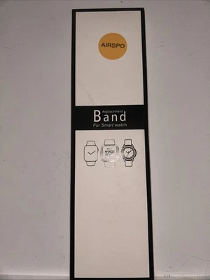 AIRSPO 波西米亚皮革手环兼容苹果 iWatch 表带 38,40 Thru 46 毫米 — 第 1/4 张图片