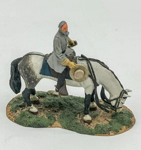 Conte 2003 Robert E. Lee On Horse Metal Diecast Calvary Figure  - ACW 57132 - Picture 1 of 6