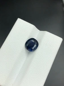 3ct Natural Blue Madagascar Sapphire Gem–Unheated, Precious Gem, Jewelry Making - Picture 1 of 9