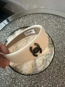CHANEL CC Headband - Picture 1 of 5