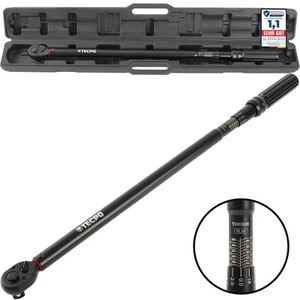 TECPO DREHMOMENTSCHLÜSSEL 3/4 ZOLL 100-500 Nm DREHMOMENT KFZ SCHLÜSSEL 3/4" - Bild 1 von 8