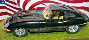 1/18 (IBWB - 23) schwarz 1961 Jaguar XKE Coupé, schwarz, fehlt ein Rücklicht - Bild 1 von 11