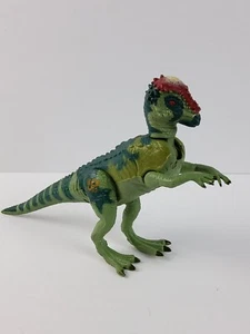 1997 Vintage Hasbro Jurassic Park Lost World JP07 Pachycephalosaurus Dino Figure - Picture 1 of 9