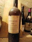 RARE et Splendide bouteille de Rivesaltes Château Sisqueille de 1940