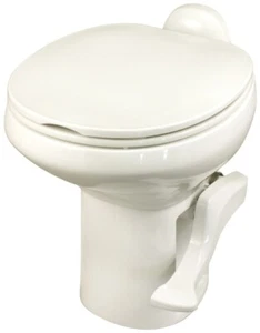 American Motorhome RV Thetford Style 11 China Bowl High Profile Toilet Cream - Picture 1 of 1