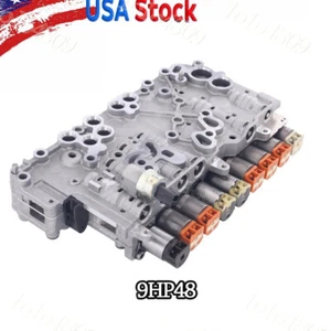 9-Speed Valve Body Transmission Solenoid 9HP48 Fit For Chrysler Jeep Cherokee - Bild 1 von 11