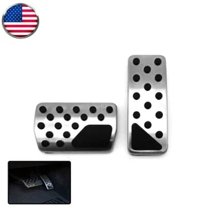 High Quality Car Gas Brake Pedal Cover Set For Jeep Grand - Foto 1 di 13