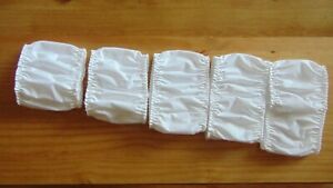 40s style cotton nurse cuffs elasticated upper arm sleeve covers MADE TO ORDER