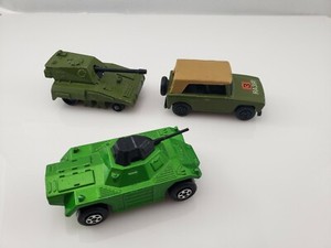 matchbox military models