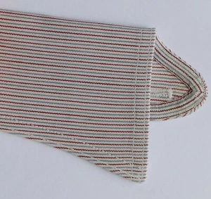 Radiac Rex vintage shirt collar STRIPED size 14 UNUSED men women detachable - Picture 1 of 3
