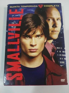 SMALLVILLE QUINTA TEMPORADA 5 COMPLETA - 6 X DVD + EXTRAS - Español ingles - AM - Imagen 1 de 5