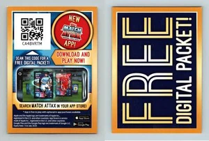 Match Attax Champions League 2019-20 Topps TCG Code Card - Picture 1 of 1