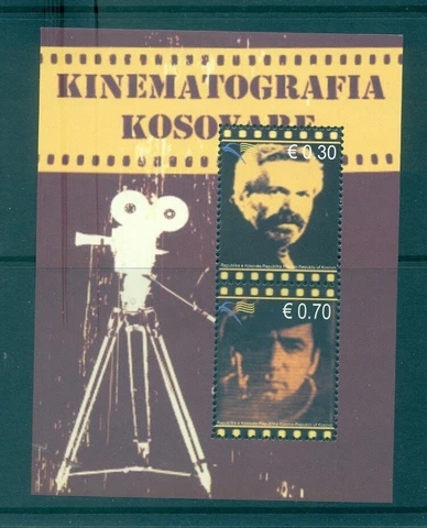 Kosovo - Sc# 139. 2010 Movie Stars. MNH $3.25 Cover