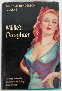 Millie's Daughter (Hardcover 1939) Donald Henderson Clarke - Foto 1 di 9