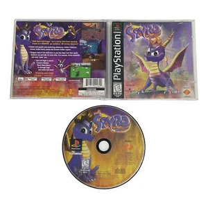 Spyro The Dragon Sony Playstation 1 PS1 Video Game - Picture 1 of 1