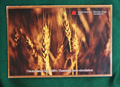 2004 Canada Prooflike PL regular (brilliant uncirculated) set - Image 1 of 4