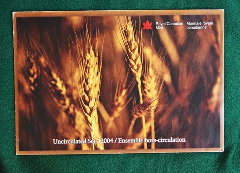 2004 Canada Prooflike PL regular (brilliant uncirculated) set Cover