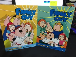 Family Guy - Volume 1: Seasons 1 And 2 and Volume 2: Season 3 Disc Package Set - Picture 1 of 1